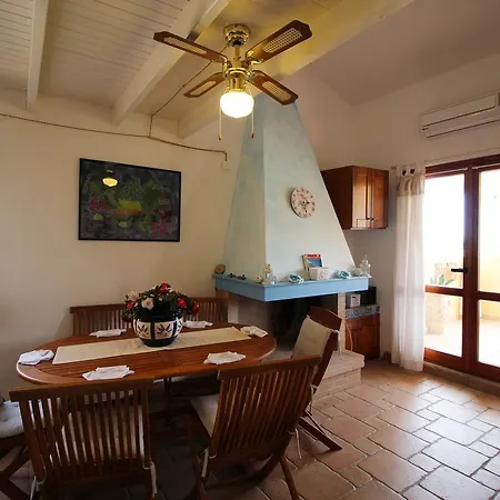 Vakantiehuis Villetta Turagri